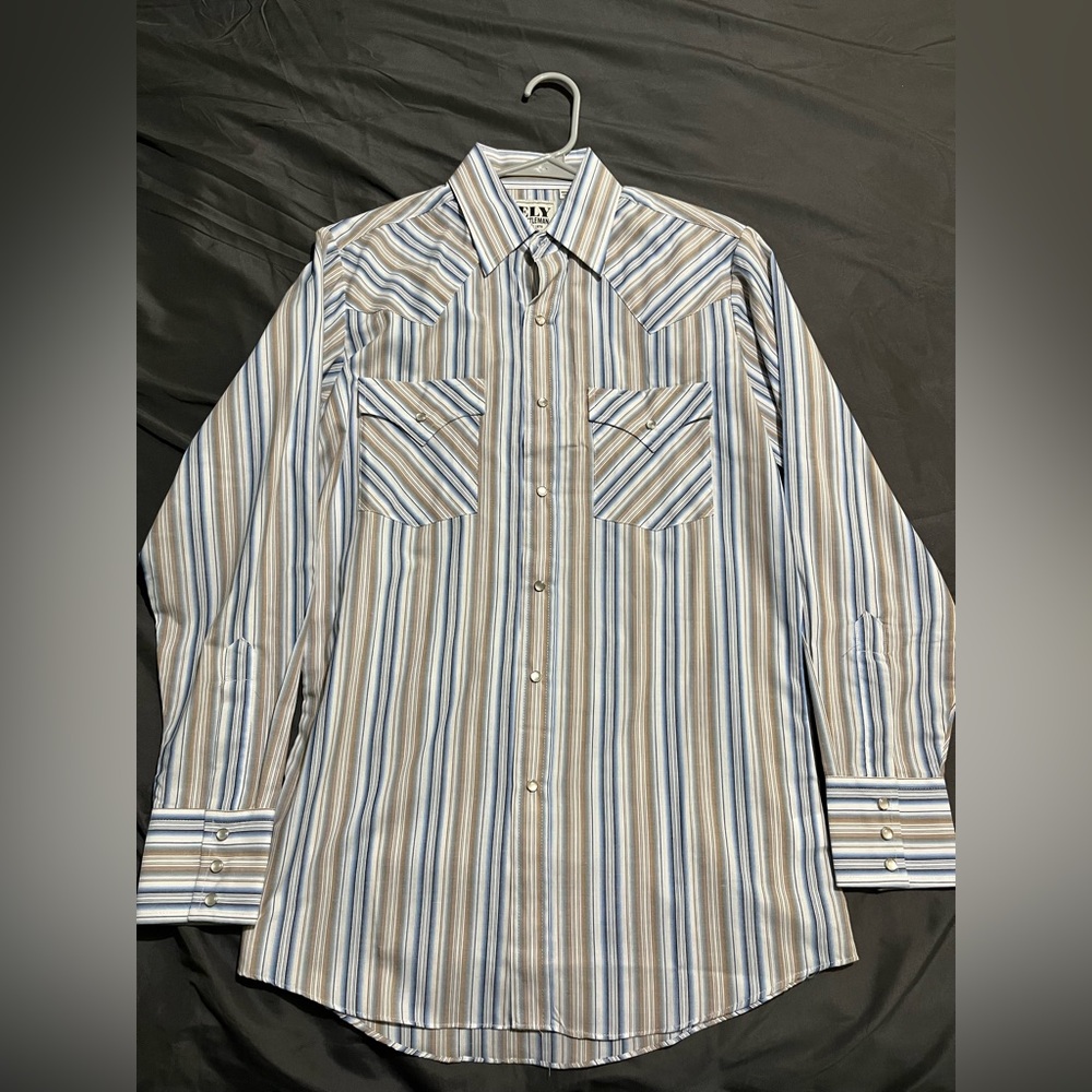 Men’s Ely plains Pearl snap
